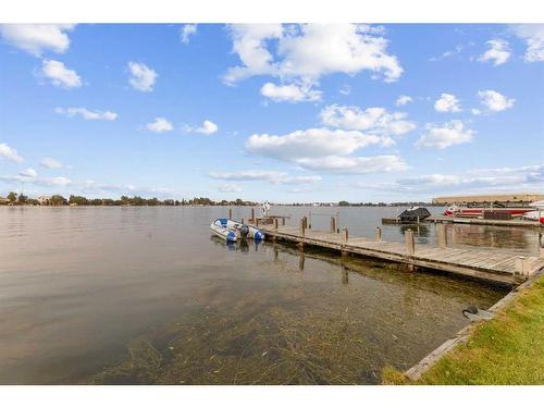 272 West Chestermere Drive, Chestermere, AB - Outdoor With Body Of Water With View