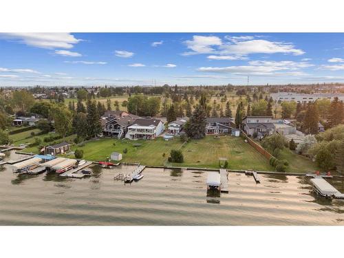 272 West Chestermere Drive, Chestermere, AB - Outdoor With Body Of Water With View