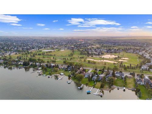 272 West Chestermere Drive, Chestermere, AB - Outdoor With Body Of Water With View