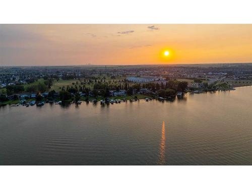 272 West Chestermere Drive, Chestermere, AB - Outdoor With Body Of Water With View