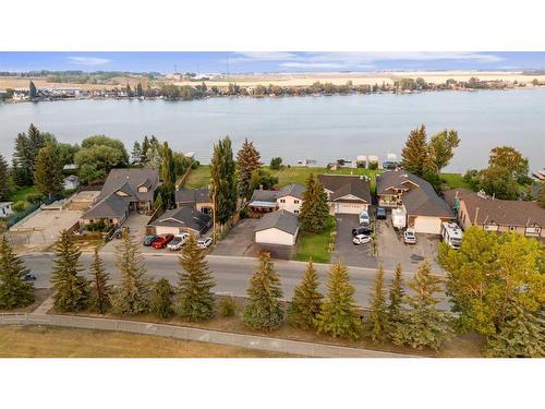 272 West Chestermere Drive, Chestermere, AB - Outdoor With Body Of Water With View