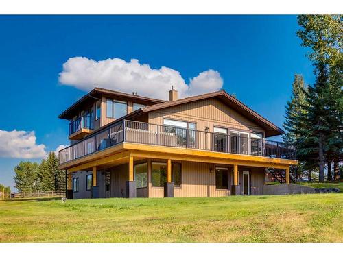 150 Elbow River Road, Rural Rocky View County, AB - Outdoor With Deck Patio Veranda