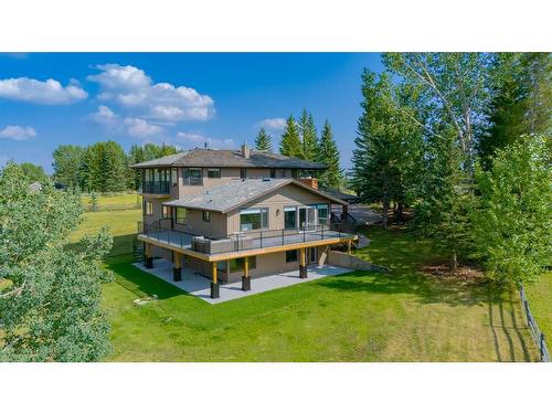 150 Elbow River Road, Rural Rocky View County, AB - Outdoor With Deck Patio Veranda