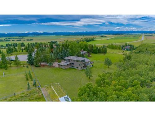 150 Elbow River Road, Rural Rocky View County, AB - Outdoor With View