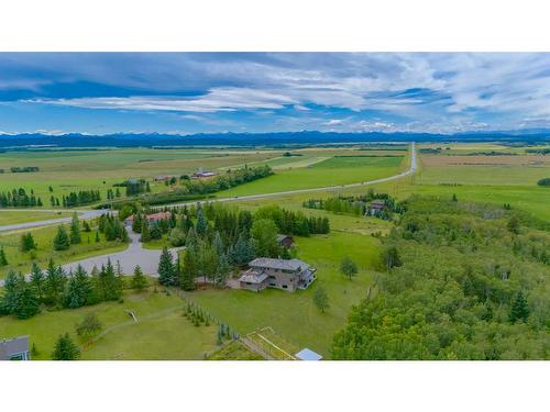 150 Elbow River Road, Rural Rocky View County, AB - Outdoor With View