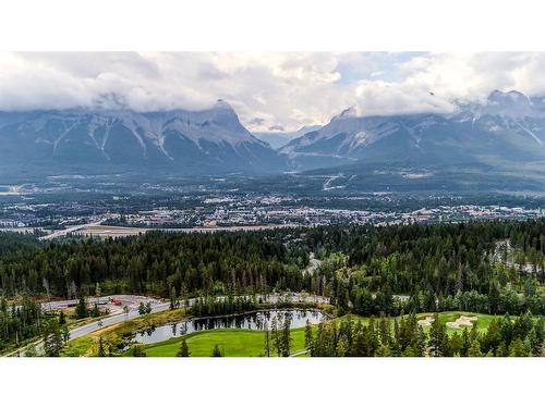 4-136 Silvertip Ridge, Canmore, AB - Outdoor With View