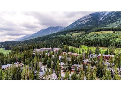 4-136 Silvertip Ridge, Canmore, AB - Outdoor With View