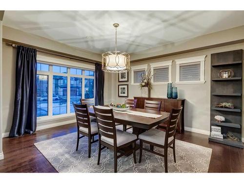 123 Mahogany Bay Se, Calgary, AB - Indoor Photo Showing Dining Room