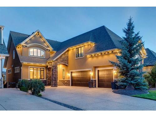 123 Mahogany Bay Se, Calgary, AB - Outdoor With Facade