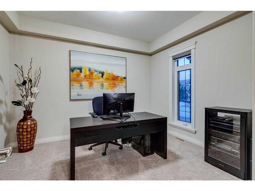 123 Mahogany Bay Se, Calgary, AB - Indoor Photo Showing Office