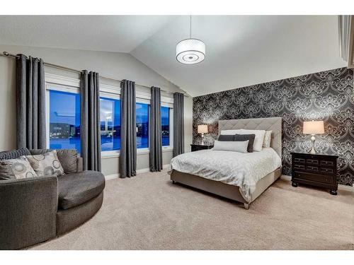 123 Mahogany Bay Se, Calgary, AB - Indoor Photo Showing Bedroom