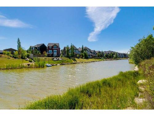 138 Bayview Circle Sw, Airdrie, AB - Outdoor With Body Of Water With View