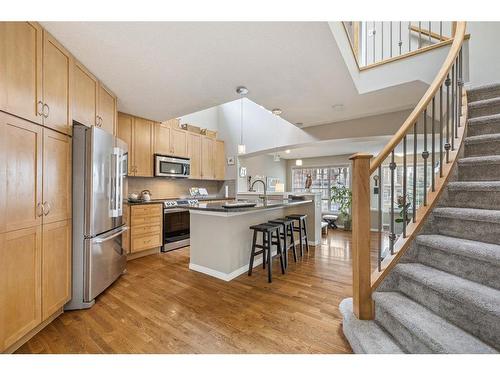 57 Auburn Bay View Se, Calgary, AB - Indoor Photo Showing Kitchen