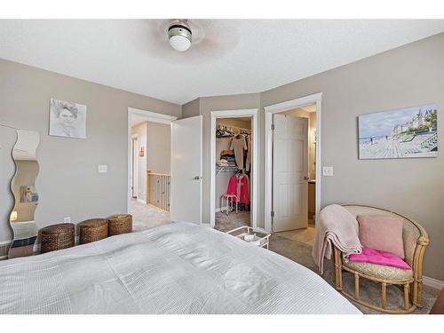 57 Auburn Bay View Se, Calgary, AB - Indoor Photo Showing Bedroom