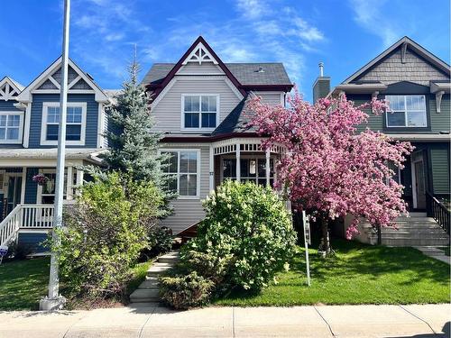 57 Auburn Bay View Se, Calgary, AB - Outdoor With Facade