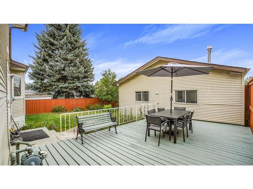 212 Templewood Road Ne, Calgary, AB - Outdoor With Deck Patio Veranda With Exterior