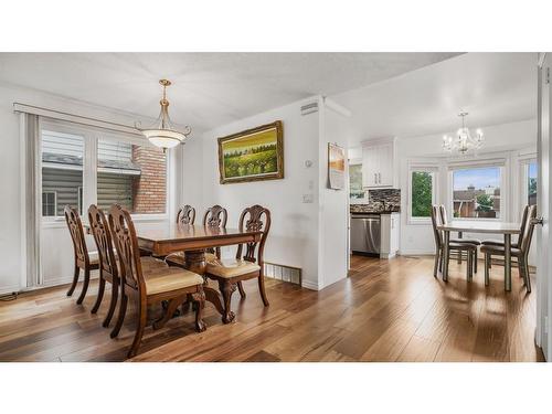 212 Templewood Road Ne, Calgary, AB - Indoor Photo Showing Dining Room