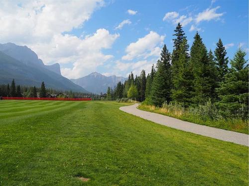 201-2100B Stewart Creek Drive, Canmore, AB - Outdoor With View