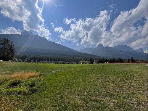 201-2100B Stewart Creek Drive, Canmore, AB - Outdoor With View