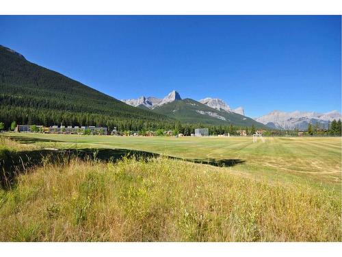 201-2100B Stewart Creek Drive, Canmore, AB - Outdoor With View