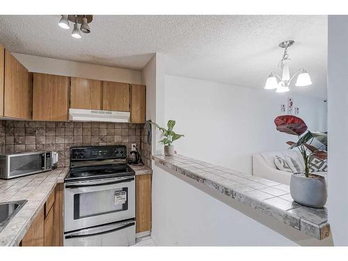 109-1712 38 Street Se, Calgary, AB - Indoor Photo Showing Kitchen