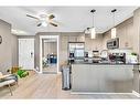 3309-240 Skyview Ranch Road Ne, Calgary, AB  - Indoor Photo Showing Kitchen With Stainless Steel Kitchen 