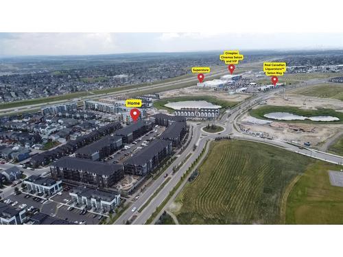 6213-200 Seton Circle Se, Calgary, AB - Outdoor With View