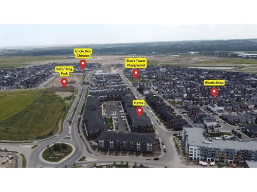 6213-200 Seton Circle Se, Calgary, AB - Outdoor With View