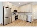 6213-200 Seton Circle Se, Calgary, AB  - Indoor Photo Showing Kitchen With Stainless Steel Kitchen 