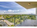 2207-99 Spruce Place Sw, Calgary, AB  - Outdoor With Balcony With View With Exterior 