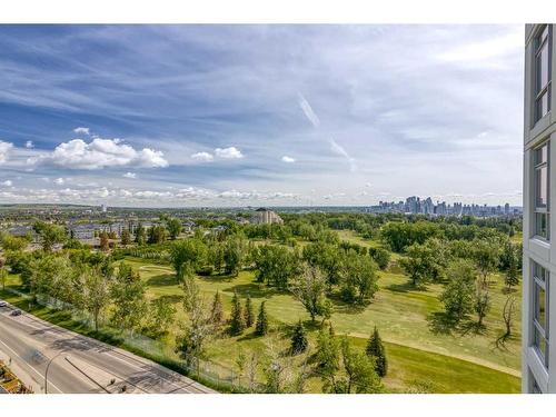 2207-99 Spruce Place Sw, Calgary, AB - Outdoor With View