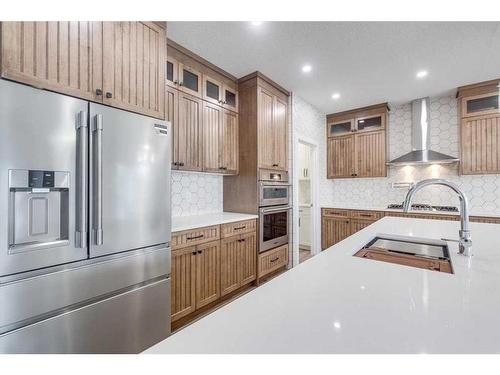 6 Harrison Green, Olds, AB - Indoor Photo Showing Kitchen