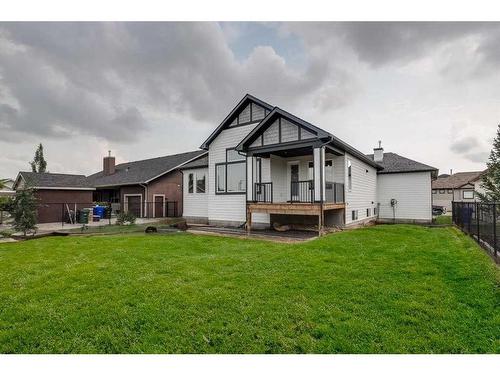 6 Harrison Green, Olds, AB - Outdoor With Deck Patio Veranda