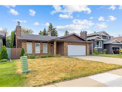 70 Dobler Avenue, Red Deer, AB - Outdoor With Facade