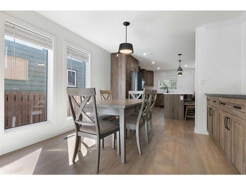 70 Dobler Avenue, Red Deer, AB - Indoor Photo Showing Dining Room