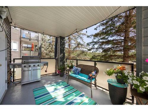 206-30 Sierra Morena Mews Sw, Calgary, AB - Outdoor With Deck Patio Veranda With Exterior