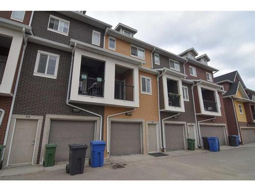 45-248 Kinniburgh Boulevard, Chestermere, AB - Outdoor With Facade