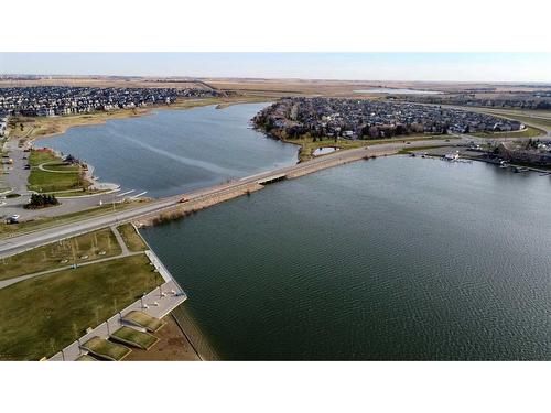 45-248 Kinniburgh Boulevard, Chestermere, AB - Outdoor With Body Of Water With View