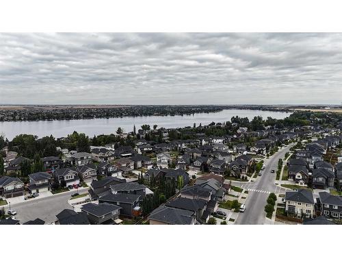 45-248 Kinniburgh Boulevard, Chestermere, AB - Outdoor With Body Of Water With View