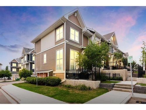 1003 Cranbrook Walk Se, Calgary, AB - Outdoor With Facade