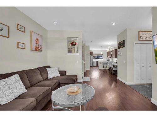 679 Cornerstone Way Ne, Calgary, AB - Indoor Photo Showing Living Room