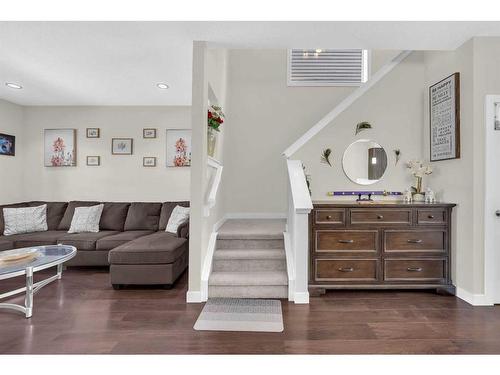 679 Cornerstone Way Ne, Calgary, AB - Indoor Photo Showing Living Room