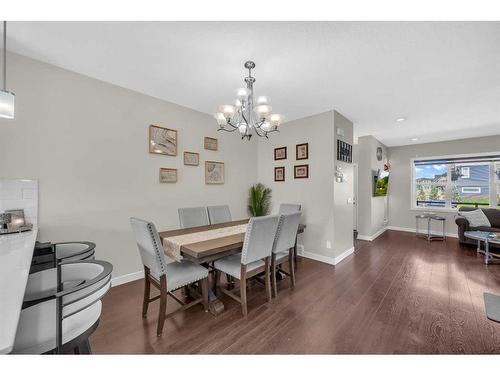 679 Cornerstone Way Ne, Calgary, AB - Indoor Photo Showing Dining Room