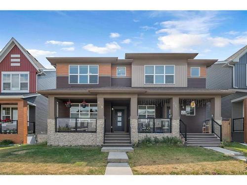 679 Cornerstone Way Ne, Calgary, AB - Outdoor With Facade