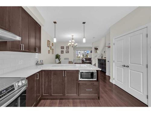 679 Cornerstone Way Ne, Calgary, AB - Indoor Photo Showing Kitchen With Upgraded Kitchen