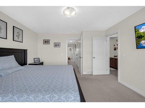 679 Cornerstone Way Ne, Calgary, AB - Indoor Photo Showing Bedroom