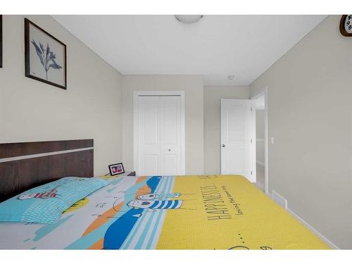 679 Cornerstone Way Ne, Calgary, AB - Indoor Photo Showing Bedroom