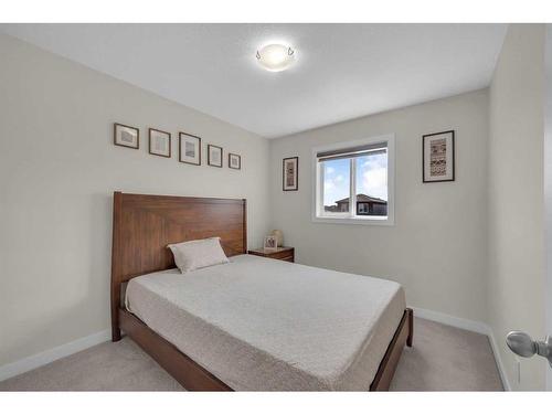 679 Cornerstone Way Ne, Calgary, AB - Indoor Photo Showing Bedroom