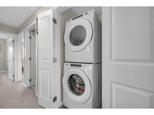 679 Cornerstone Way Ne, Calgary, AB - Indoor Photo Showing Laundry Room