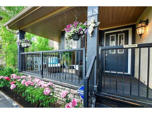 63 Discovery Ridge Circle Sw, Calgary, AB - Outdoor With Deck Patio Veranda With Exterior